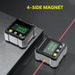 Angle Measurement Tool with LED Display and Magnetic Mount, 0.2 Degree Accuracy