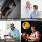 Trucker Headset, Noise Cancelling Bluetooth Wireless Headset with Microphone for Truck Drivers