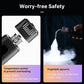 Portable Handheld Fog Machine, Remote Controlled Smoke Machine for Photography, Events & Special Effects
