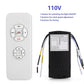 Smart Ceiling Fan Control System with App and Handheld Remote, Voice Compatible