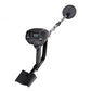 Metal Detector with Waterproof Coil and Dual Detection Modes, 11.81in Depth