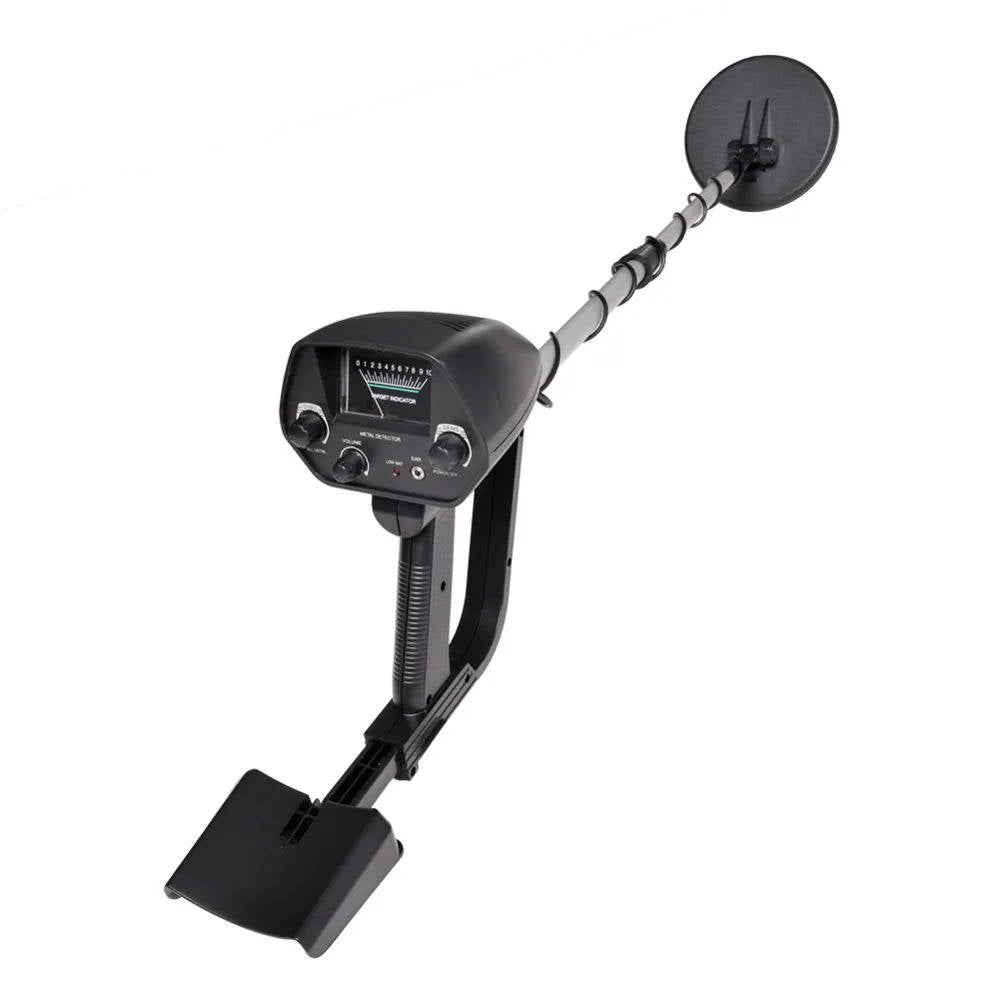 Metal Detector with Waterproof Coil and Dual Detection Modes, 11.81in Depth