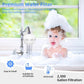 Faucet Mount Tub Filter with Eight-Layer Filtration and Mineral Enrichment
