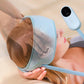 Wireless Massage Cap with Six Airbag Zones and Adjustable Heat, Multi-Area Use