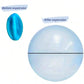 Giant Jelly Balloon Balls with Air and Water Fill, 3-Pack Set