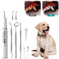 Rechargeable Dog Dental Cleaning Tool with LED Light and Gum Sensor
