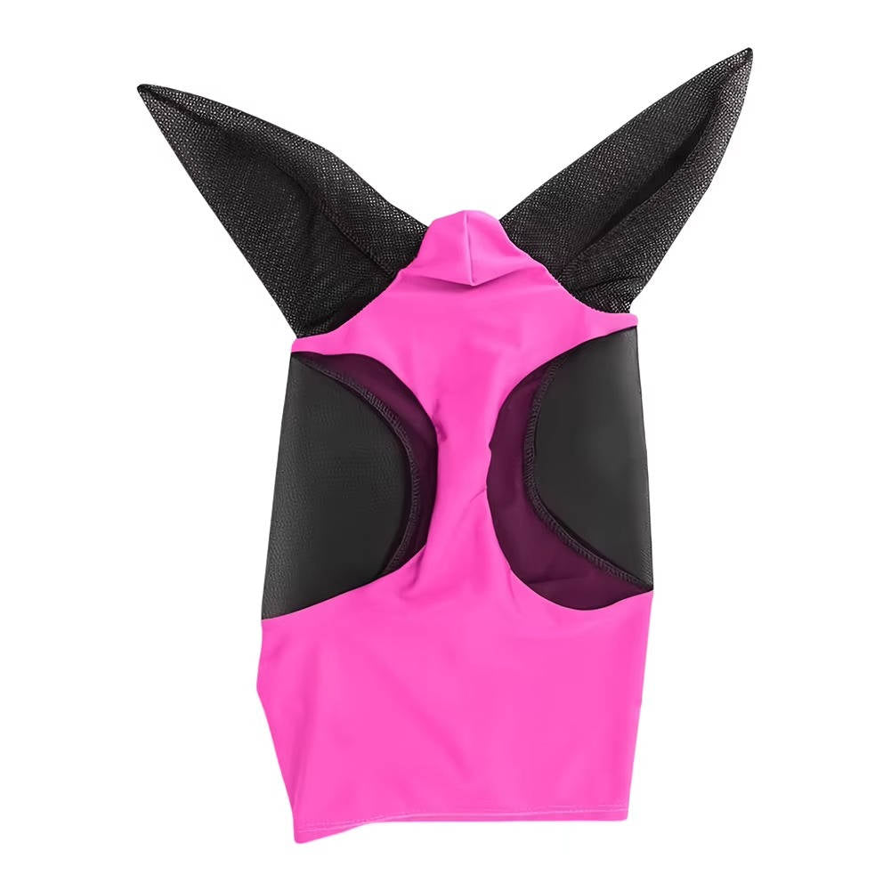 Horse Fly Mask with Stretchy Mesh and UV Protection for All Sizes