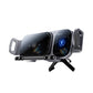 Wireless Charging Car Phone Mount, 15W Fast Charge, 90° Rotation, Air Vent Clip, One Touch Release for Foldable Phones