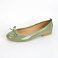 Women's Ballet Flats with Arch Support and Cushioned Insole, Slip-On Design