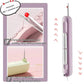 Dual Function Needle Threader with Seam Ripper, Stainless Steel