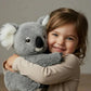 Realistic Koala Plush for Daily Calm and Stress Relief