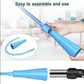 Flexible Dryer Vent Cleaner with Universal Vacuum Attachment and Deep Duct Reach