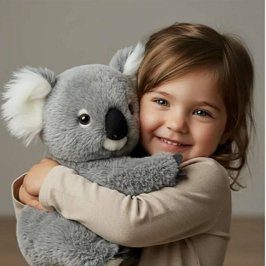 Weighted Koala Plush with Soft Fabric and Therapeutic Pressure