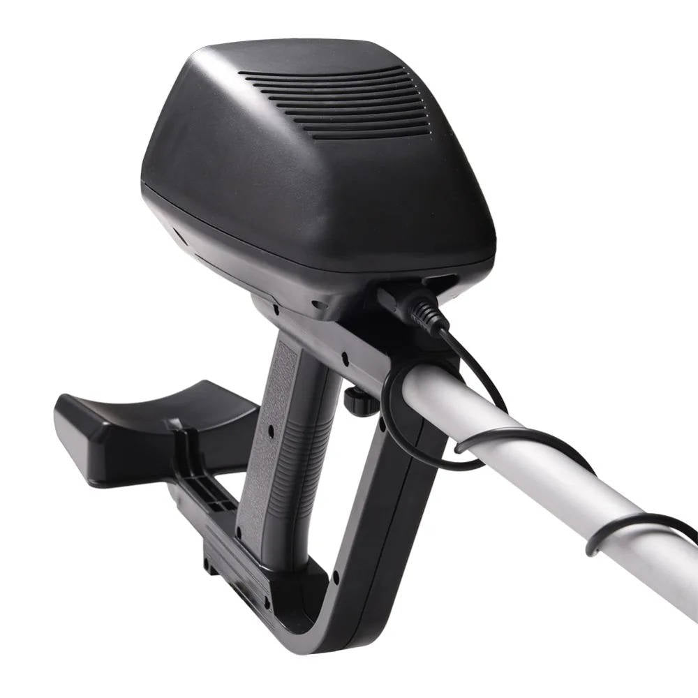 Metal Detector with Waterproof Coil and Dual Detection Modes, 11.81in Depth