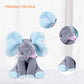 Interactive Plush Elephant with Peekaboo Action and Singing Sounds for Toddlers