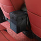 Leak Proof Car Trash Can with Lid and Storage Pockets, Large Capacity Automotive Garbage Bag & Multipurpose Organizer