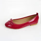 Women's Ballet Flats with Arch Support and Cushioned Insole, Slip-On Design