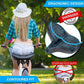 Memory Foam Bike Saddle with Hollow Grid Ventilation and Dual Spring Shock Absorption