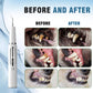 Rechargeable Dog Dental Cleaning Tool with LED Light and Gum Sensor