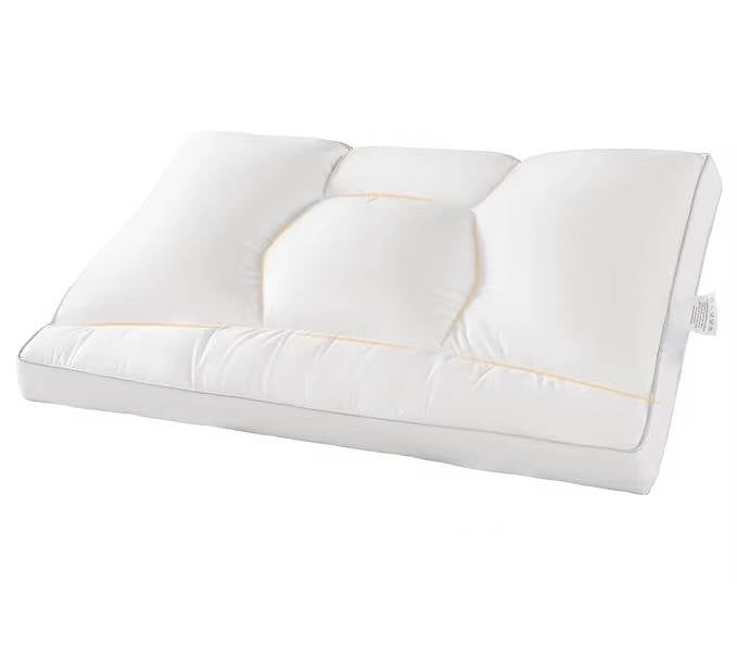 Ergonomic Adapt Pillow with 5 Sleep Zones, Soft Hotel Feel Neck Support for All Sleeping Positions