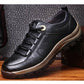 Mens Support Shoes with Memory Cotton Insole and Arch Alignment, Shock Absorption