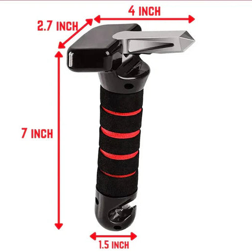 Easy-Assist Car Door Handle with Safety Tools