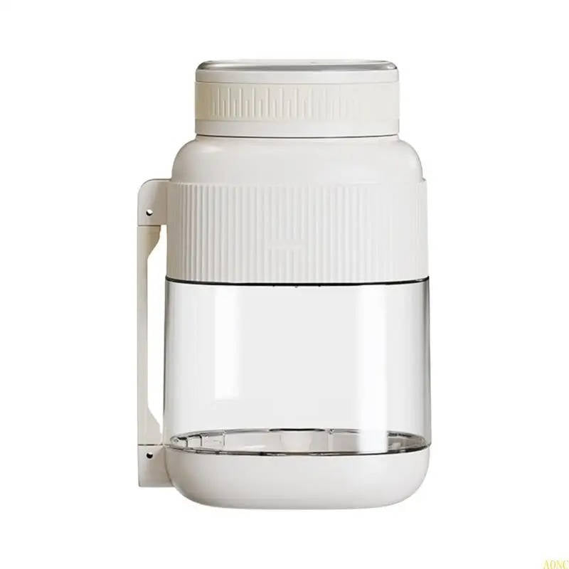 Portable Personal Blender, Type C Rechargeable Mini Blender for Smoothies and Shakes with Extra Lid and Shoulder Strap, Dishwasher Safe