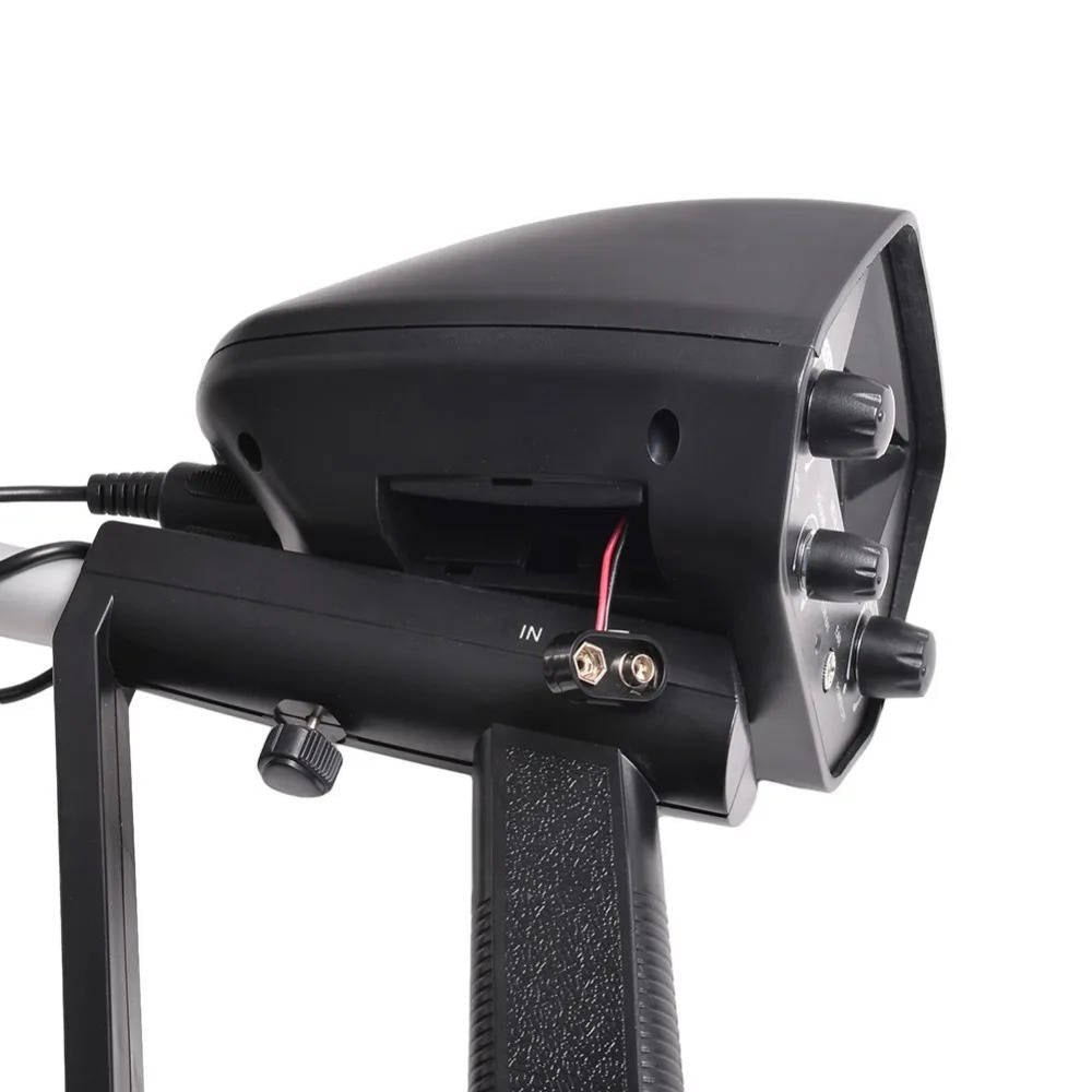 Metal Detector with Waterproof Coil and Dual Detection Modes, 11.81in Depth