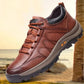 Mens Support Shoes with Memory Cotton Insole and Arch Alignment, Shock Absorption