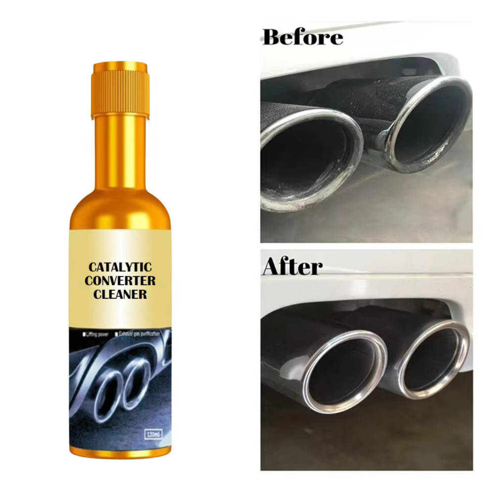 Engine Fuel System Cleaner with Catalytic Converter Treatment for Gasoline Vehicles