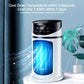 Evaporative Air Cooler with Humidifying Function and Automatic Swing, 8-Hour Runtime All Vera Mart