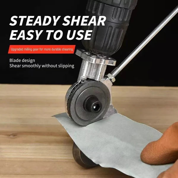 Heavy Duty Metal Cutting Adapter for Electric Drill