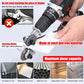 Heavy Duty Metal Cutting Adapter for Electric Drill
