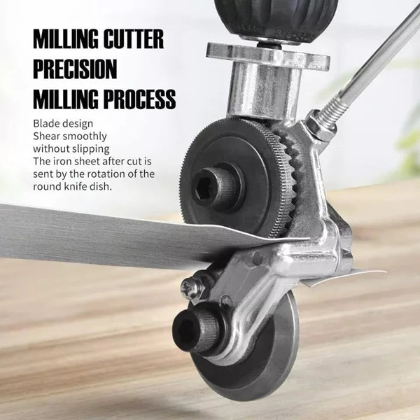 Heavy Duty Metal Cutting Adapter for Electric Drill