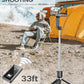 Wireless Selfie Stick with Fill Light and Tripod Base, 43.3 Inch Extension