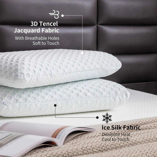Advanced Cooling Gel Memory Foam Pillow