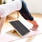 Adjustable Incline Calf Stretcher Board with Textured Grip and Foldable Design