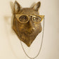Unique Animal Head Wall Décor for Playful Home Interiors