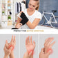 Wrist Massage Wrap with Heat and Vibration, Rechargeable