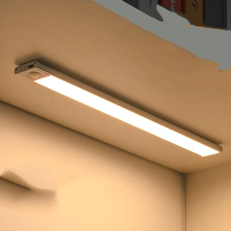 Motion Sensor LED Light with Magnetic Mounting and Adjustable Color Temperature