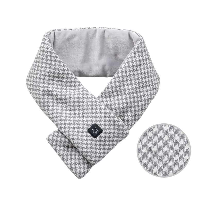 Electric Heating Scarf, USB Neck Warmer with Graphene Heating