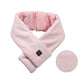 Electric Heating Scarf, USB Neck Warmer with Graphene Heating
