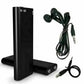 Voice Activated Audio Recorder with 8GB Storage and Magnetic Mount