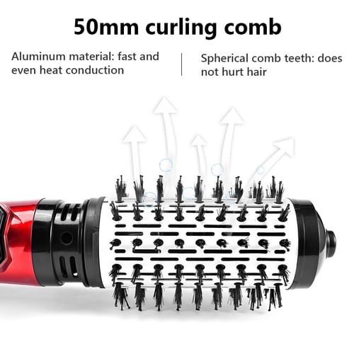 3-in-1 Rotating Hot Air-Hair Styler and Dryer marnetic