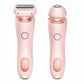 Sjbackyard Electric Shaver for Women 3D Floating Foil Wet Dry