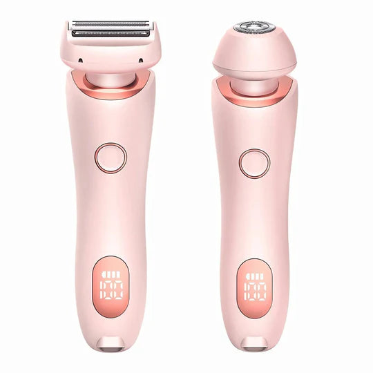 Sjbackyard Electric Shaver for Women 3D Floating Foil Wet Dry