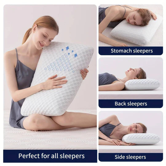 Advanced Cooling Gel Memory Foam Pillow