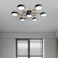 Energy Efficient Semi Flush Ceiling Light LED Chandelier - Image 14
