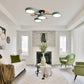 Energy Efficient Semi Flush Ceiling Light LED Chandelier - Image 19