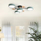 Energy Efficient Semi Flush Ceiling Light LED Chandelier - Image 20